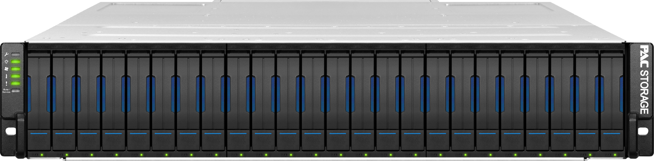 NVMe-24-bay-front-view